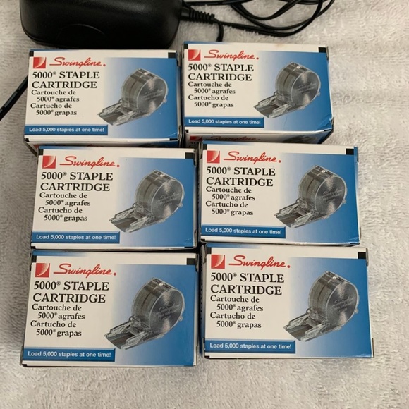 Swingline Electric Stapler 69008 - High Volume 30 Sheet Cap - 6 Packs of Staples - Picture 7 of 9